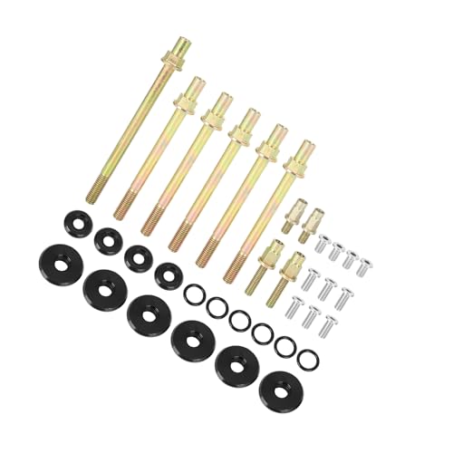 Image of Aluminum Alloy Low Profile Engine Valve Cover Washer Bolt Gasket Kit for Honda K-series Auto Accessories