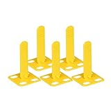 Miracle Sealants Levolution Pro Tee Spacer 1/8", Tile Leveling & Spacing System for Lippage Control, 250 Pieces