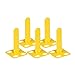 Miracle Sealants Levolution Pro Tee Spacer 1/8", Tile Leveling & Spacing System for Lippage Control, 250 Pieces