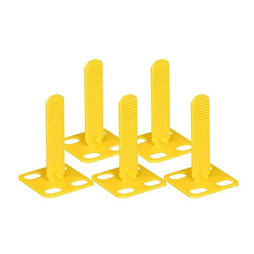 Miracle Sealants Levolution Pro Tee Spacer 1/8", Tile Leveling & Spacing System for Lippage Control, 250 Pieces by Miracle Sealants - Used condition - US$21.24
