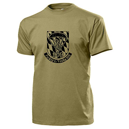 T-Shirt Compas de parachute beige FschJg-L-VsuKp 909 taille L