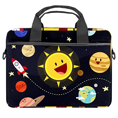 Bolsa de hombro espacial para portátil de 13 pulgadas ideal para ir a clase o la oficina