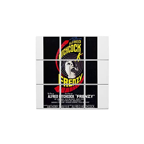 Affiche de film d'horreur Frenzy en carreaux de céramique pour habiller vos murs vides