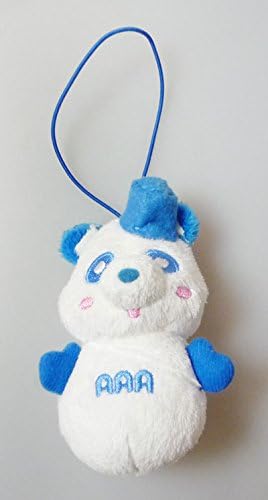 Amazon Co Jp え パンダ 雪だるまマスコット 青 ブルー 與真司郎 a ぱんだ Cocone ホビー