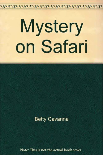 Mystery on Safari B00628CX2M Book Cover