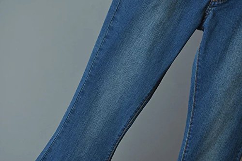ZongSen Donne Pantaloni Larghi Baggy Jeans