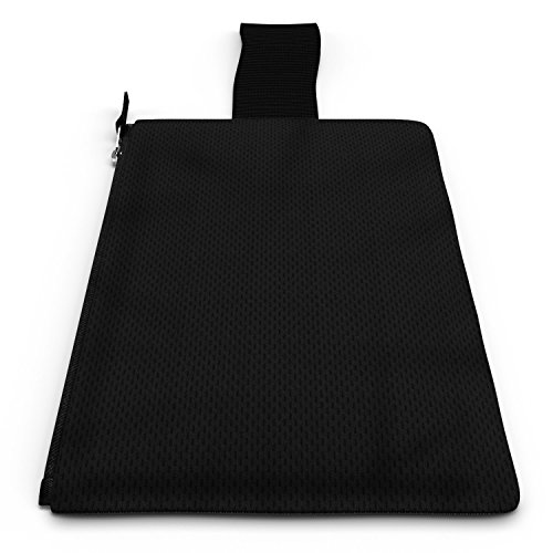 Shacke Hidden Travel Belt Wallet W/Rfid Blocker (Black With Black Strap) #TOP4