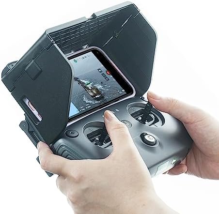 Universal Foldable Sun Shade for Drone Controller and Mobile Phon...