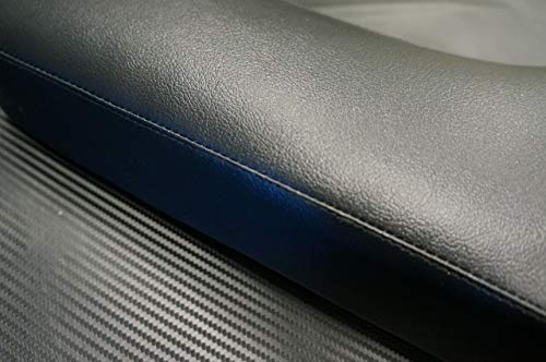 Black Golf Cart Cup Holder Rear Seat Arm Rest Cushion - Fits Ezgo/Club Car/Yamaha #TOP6