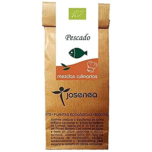 Josenea Mezclas Culinarias Pescados Bio 30 Gr - 100 G