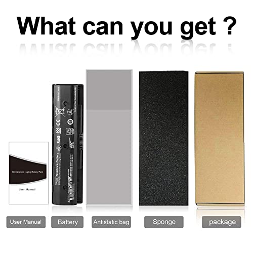 P106 P109 710416-001 710417-001 Notebook Battery For Hp Envy,Envy Touchsmart,Pavilion,Pavilion Touchsmart 14 15 17 Series Laptop Battery Hstnn-Lb4N Hstnn-Lb40 Hstnn-Yb4N Hstnn-Yb40 --12 Months Warrany #TOP6