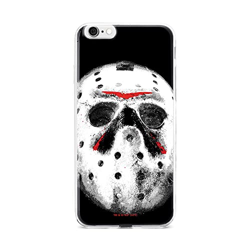 Ert Group Funda para teléfono móvil iPhone 6/6S Original y con Licencia Oficial de Horror con diseño Friday The 13th 015 Adaptada a la Forma del teléfono móvil, Funda Hecha de TPU