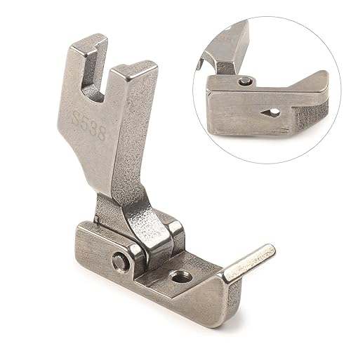 Prensatelas de 1/4 pulg. tipo Walking Foot para máquina industrial miniatura 3