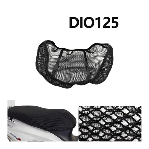 Housse de siege pour DIO125 reparez votre selle abimee en maille