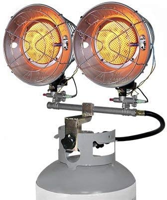 Tank-Top Propane Heater, 30,000-BTU