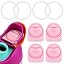4 Pink Set