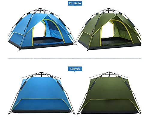 Carpa automática ligera para 2-3 personas impermeable miniatura 4