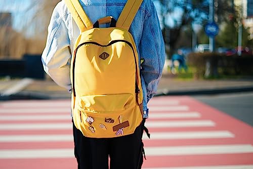 Image of Axex Cute Enamel Pins for Backpacks, Bags & Jackets - Aesthetic & Funny Decorative Pins for Lanyards, Hats & More