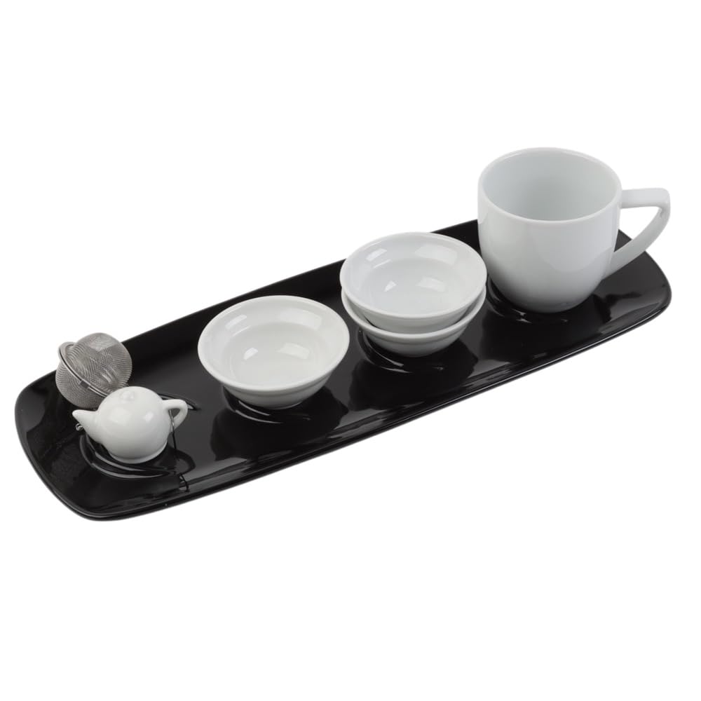 Tasses à thé lot de 6 porcelaine blanche 0,20 l Holst Porzellan FD 132 CFT3 service