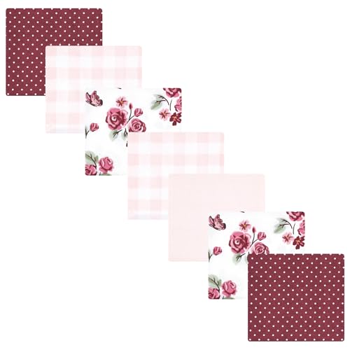 Image of Luvable Friends Little Treasure Flannel Receiving Blankets 7pk