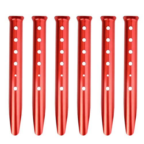 Azarxis Snow Sand Tent Stakes Pegs Aluminum U-Shaped...