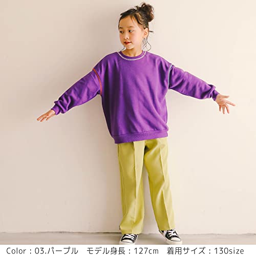 T2(ティーツー) ステッチトレーナー キッズ 子供服 男の子 