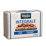 Integrale Fette Croccanti di Segale, Gusto Delicato, Ideali per Colazione, Snack, Pranzo e Ricette Dolci o Salate per wasa 270g