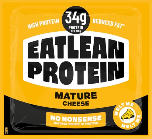 EATLEAN PROETIN Mature Queso Proteico 200g (Alto en Proteína y Bajo en Grasa)