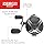Zebco Bullet Carrete de Pesca Spincast, Construcción Metálica Duradera, Engranaje de Latón Macizo, Pre-Enrrollado con Línea de Pesca Zebco de 10 Libras, Negro miniatura 3