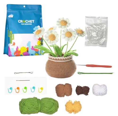 Crochet Set - Beginner Friendly Crochet Set with Step by