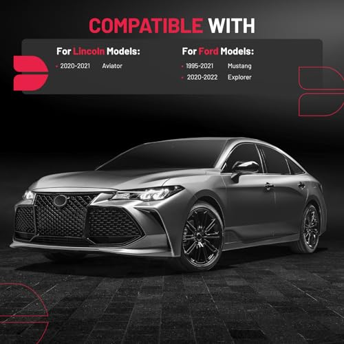 Image of BDFHYK 5x4.5 Wheel Spacers Compatible with Mustang 1995-2021, 4 Pcs 1 inch(25mm) 5x114.3 Thread Pitch M14x1.5 70.5mm Hub Centric Solid Wheels Spacer for Explorer 2020-2022 Aviator 20-21 5Lug Rims