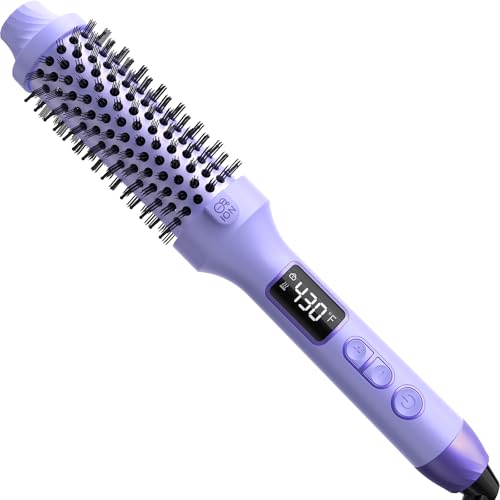 Nimmu Thermal Brush for Blowout Look, 1.5 inch Heated Round
