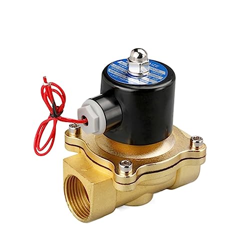 Électrovanne 24V DN25 en laiton pour couper automatiquement l'eau et éviter les fuites