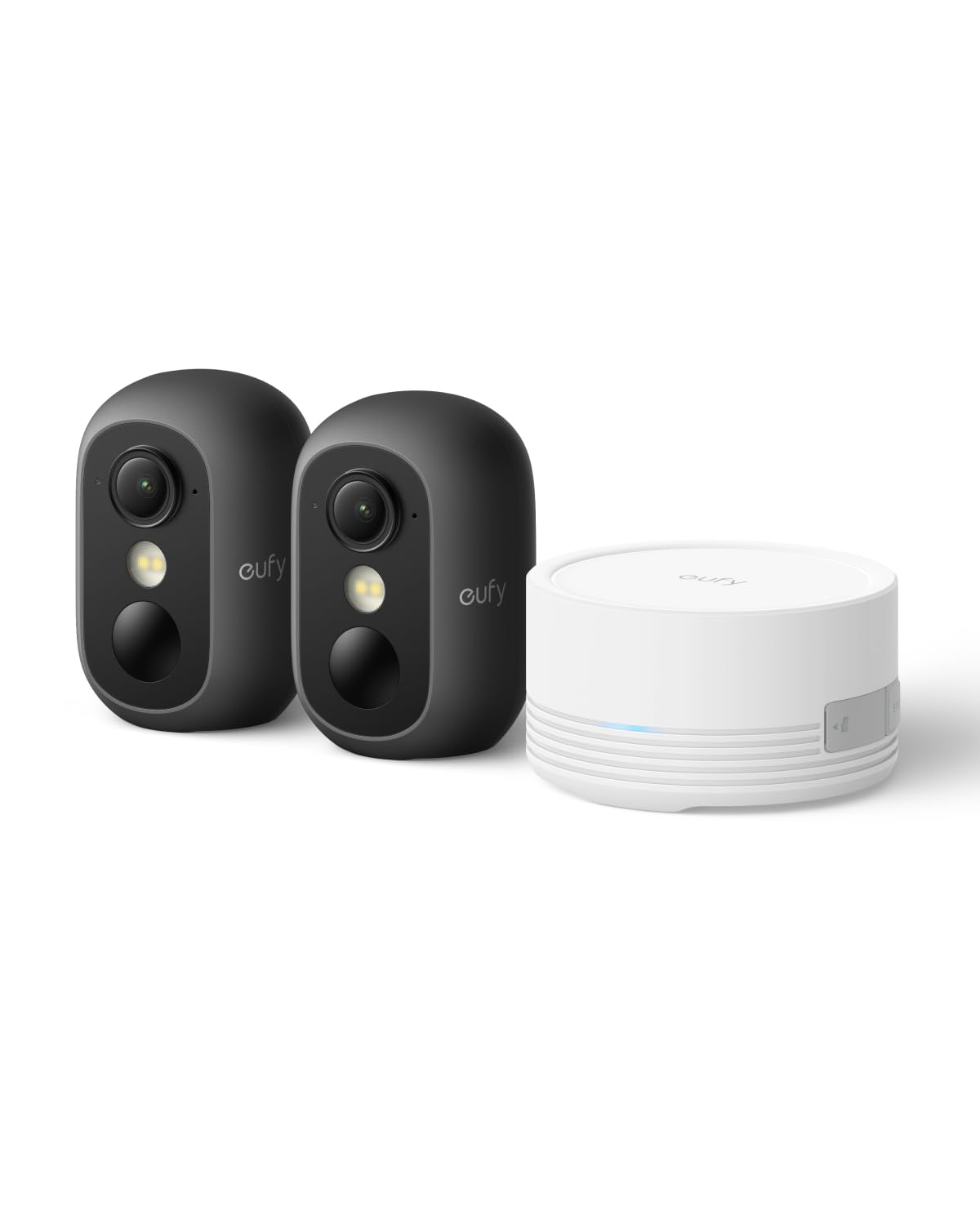 Amazon.com : eufy Security eufyCam C35 2-Cam Kit, Wireless