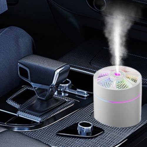 Humidificador aromaterapia USB para auto y hogar miniatura 4