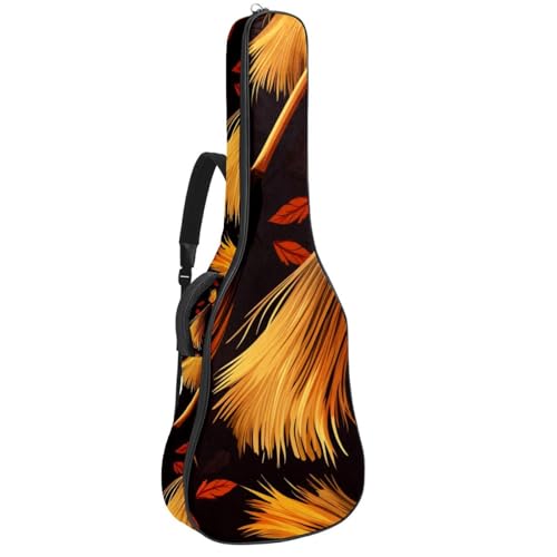 Étui pour guitare acoustique en tissu Oxford imperméable avec double bretelle