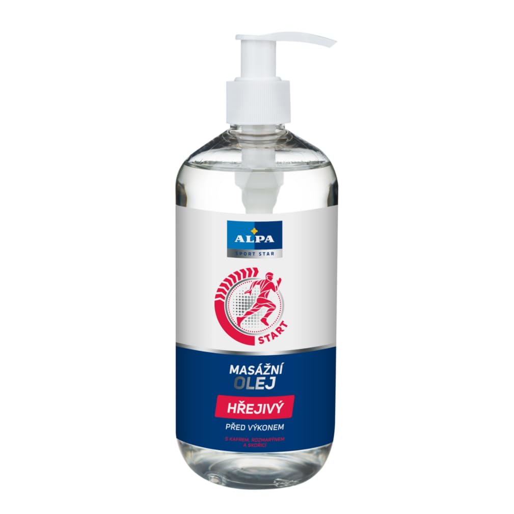 Alpa Olio Per Massaggi Hot 500 Ml-image