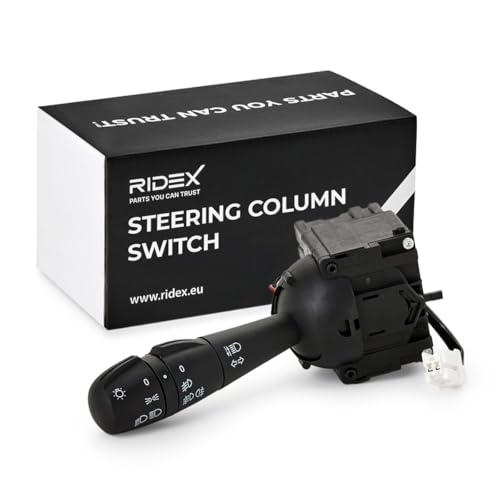 Commutateur de colonne de direction RIDEX 1563S0151 pour sécuriser vos trajets en famille