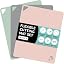 Gray / Green / Pink