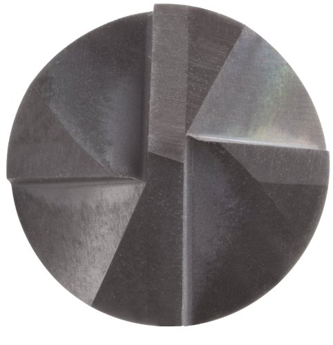 Image of CM490-0.375-D1-C.0-Z4 17004753 Carbide Chamfering Mill, TiAlN Coated, 4 Flutes, 90 Degree Chamfer End, 3 /16' Cut Cutting Length, 3 /8' Diameter