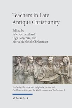 Hardcover Teachers in Late Antique Christianity Book