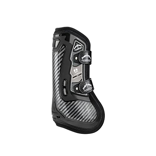 Veredus Carbon Gel Absolute Front protections de tendons à bandes velcro pour cheval