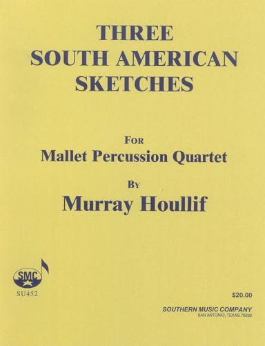 �Ŋy��A���T���u���y���q4�d�t�r�uTHREE SOUTH AMERICAN SKETCHES�v