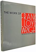 The Work of Frank Lloyd Wright (Wendingen Edition) B01M8IXHFG Book Cover