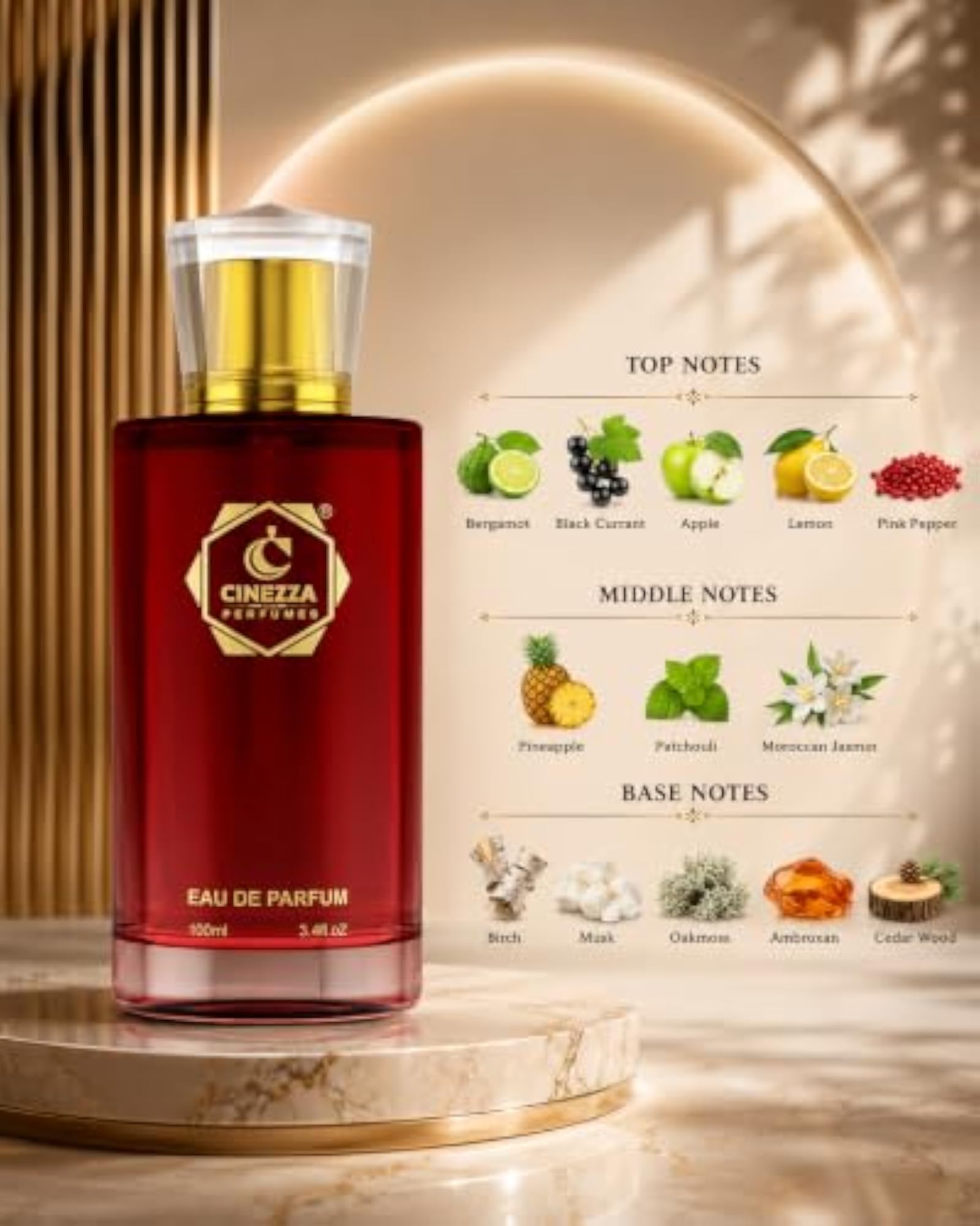 Royal Charm Long Lasting Eau De Parfum for Men