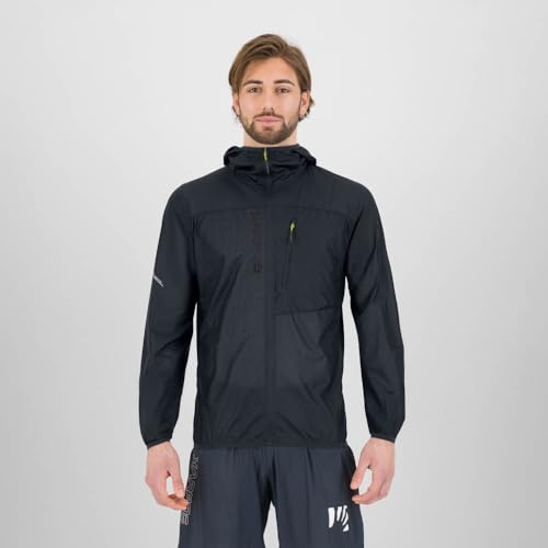 Veste Karpos Lavaredo Wind Jacket homme pour le trail et la course à pied