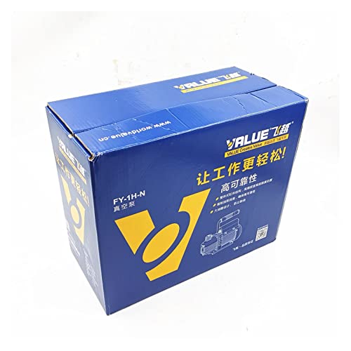 Bomba de vacío rotativa mini FY-1H-N de una sola etapa, 2 Pa, para aire acondicionado y separadores de pantallas LCD, para principiantes y bricolaje miniatura 5