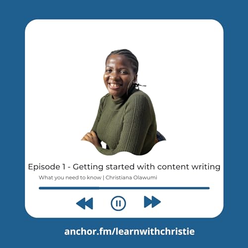 Getting Started with Content Writing