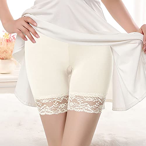 Image of Womens Slip Shorts for Under Dresses Smooth Anti Chafing Underwear Seamless Safety Under Shorts