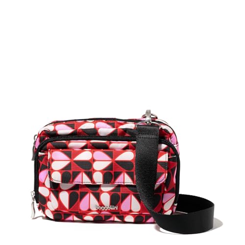 Image of Baggallini Double Zip Convertible Crossbody